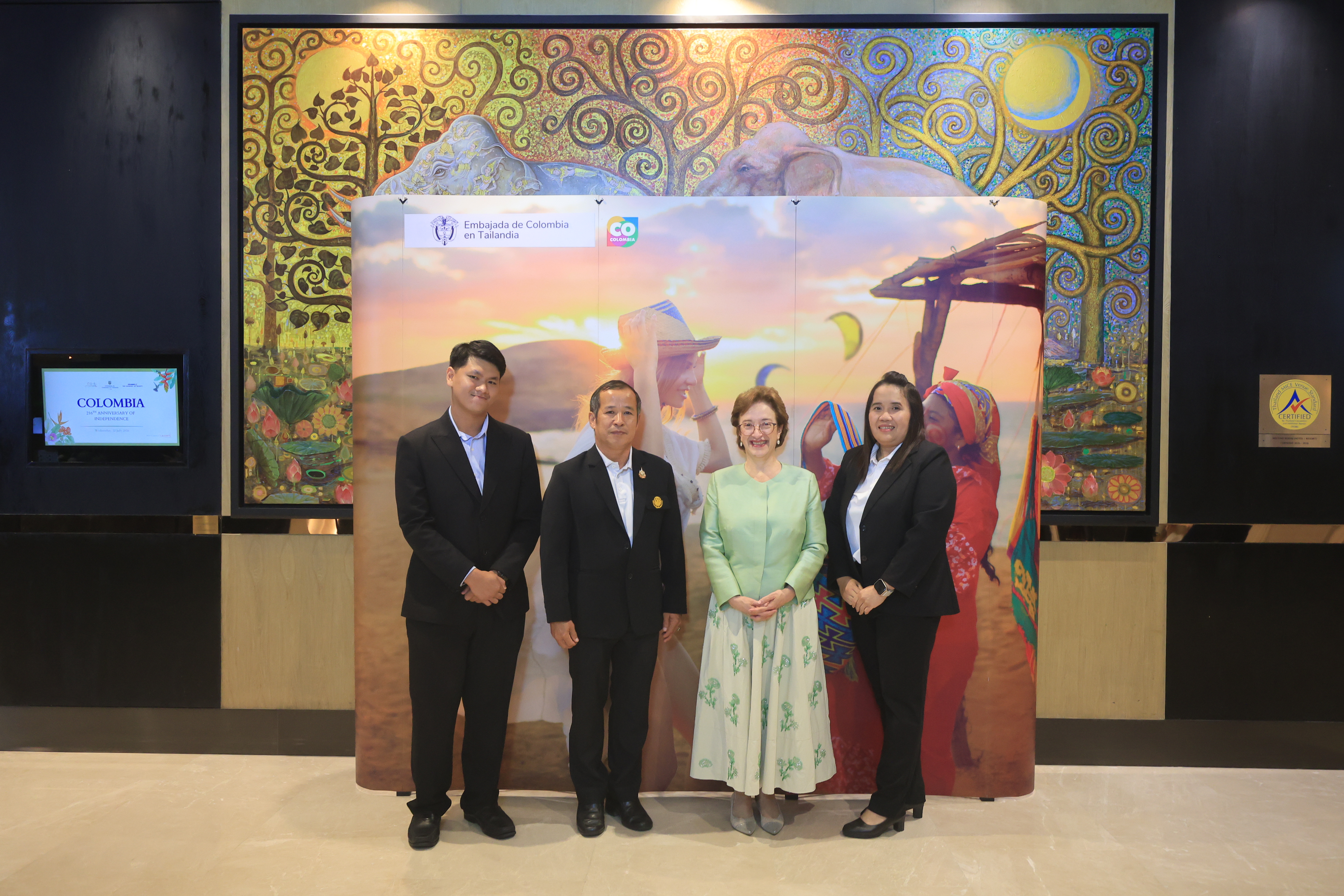 title - ส.ป.ก. ร่วมงานวันชาติโคลอมเบีย เนื่องในโอกาสครบรอบ 216 ปี